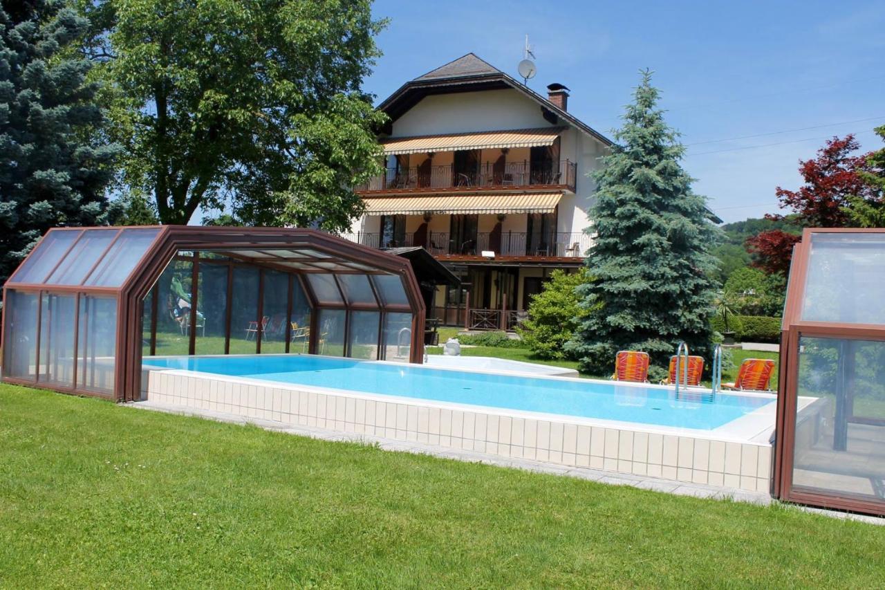 Pension Sommerauer ハライン エクステリア 写真